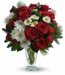 Teleflora's Winter Kisses Bouquet from McIntire Florist in Fulton, Missouri